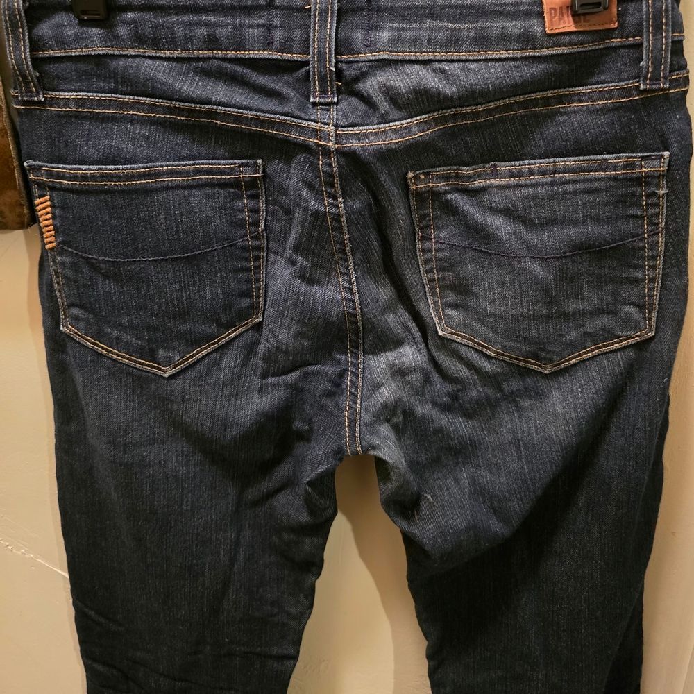 PAIGE Dark Blue Boot Cut Jeans 27x31